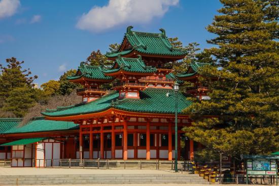 Heian-jingū-Schrein